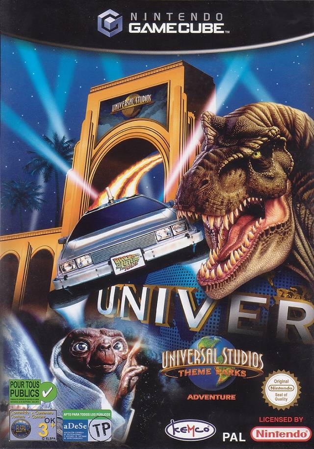 Game | Nintendo GameCube | Universal Studios