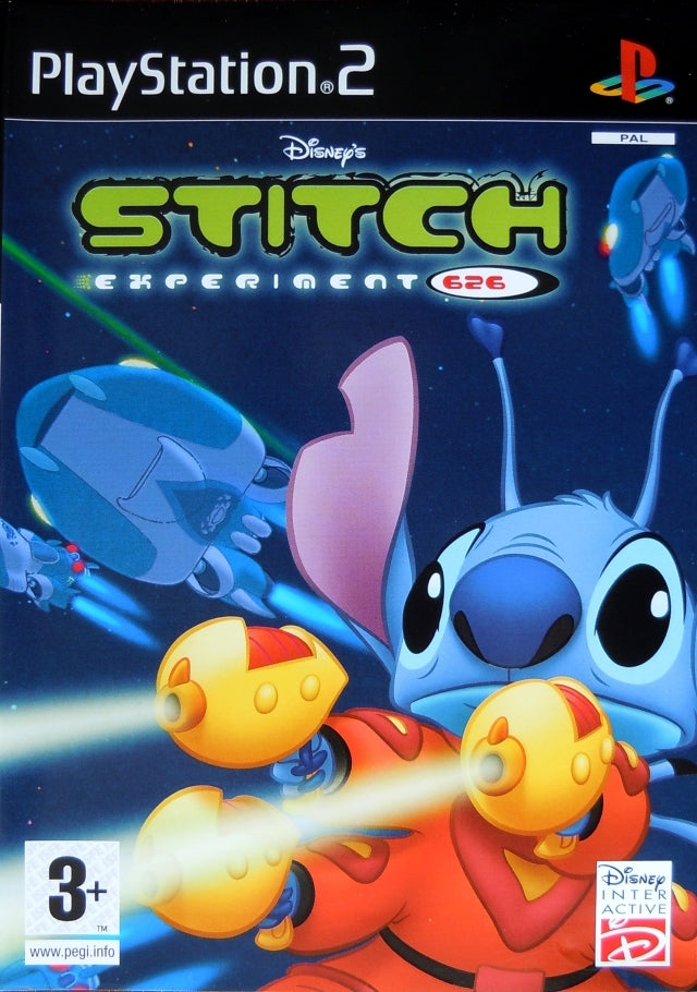 Game | Sony Playstation PS2 | Disney's Stitch Experiment 626
