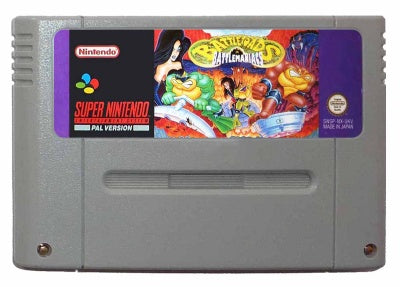 Game | Super Nintendo SNES | Battletoads In Battlemaniacs