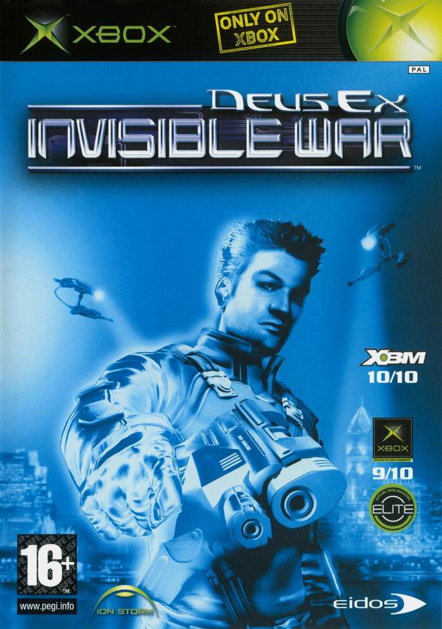 Game | Microsoft XBOX | Deus Ex: Invisible War