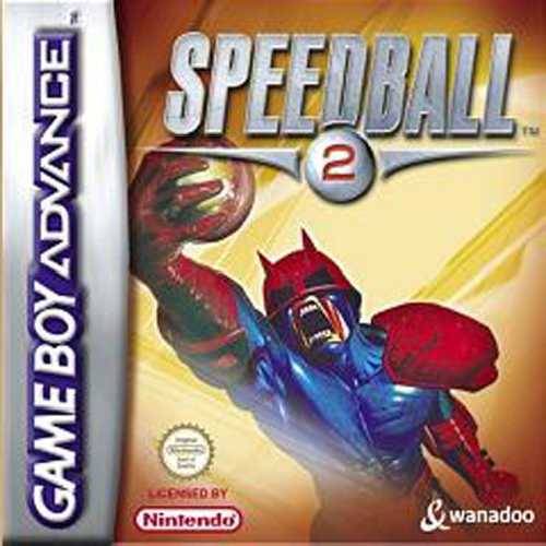 Game | Nintendo Gameboy  Advance GBA | Speedball 2
