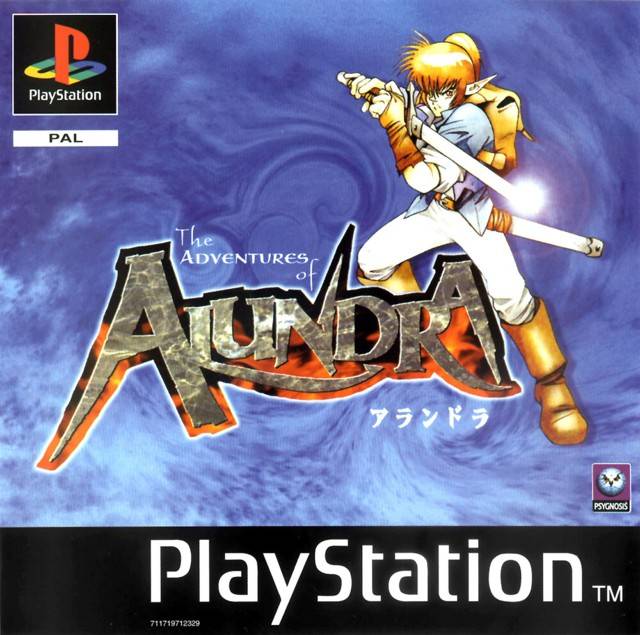Game | Sony Playstation PS1 | Adventures Of Alundra