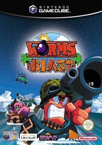 Game | Nintendo GameCube | Worms Blast