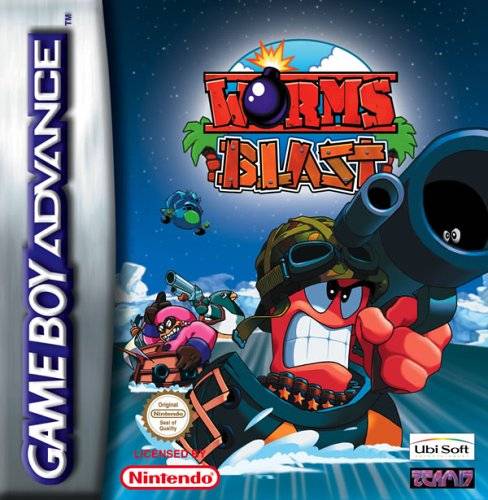 Game | Nintendo Gameboy  Advance GBA | Worms Blast