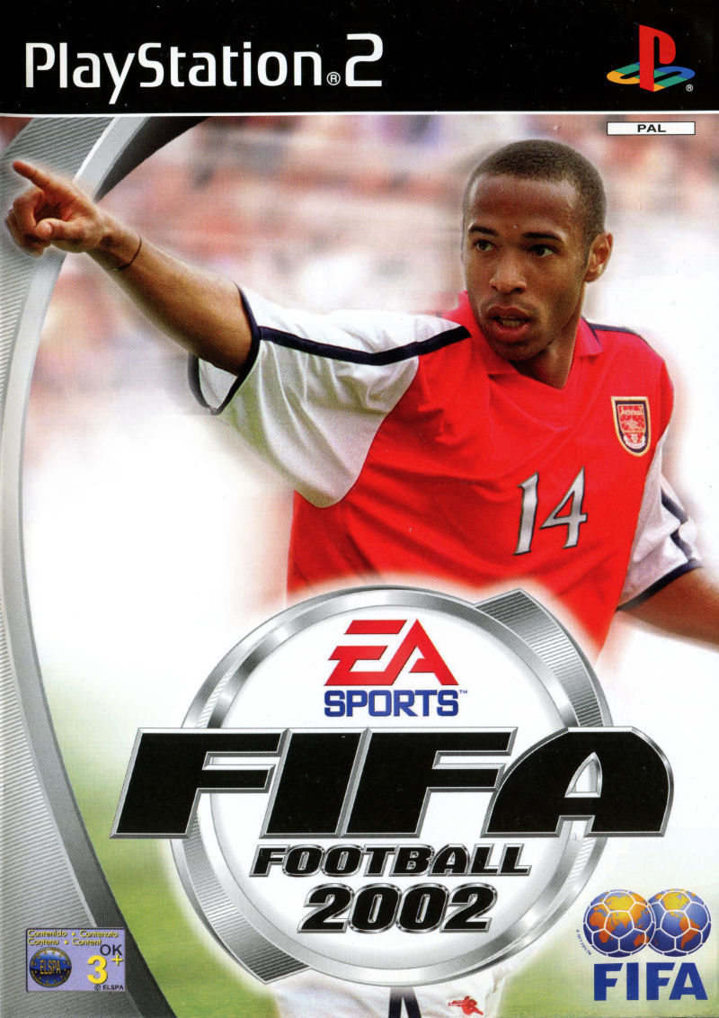 Game | Sony Playstation PS2 | FIFA 2002