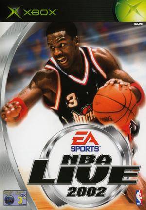 Game | Microsoft XBOX | NBA Live 2002