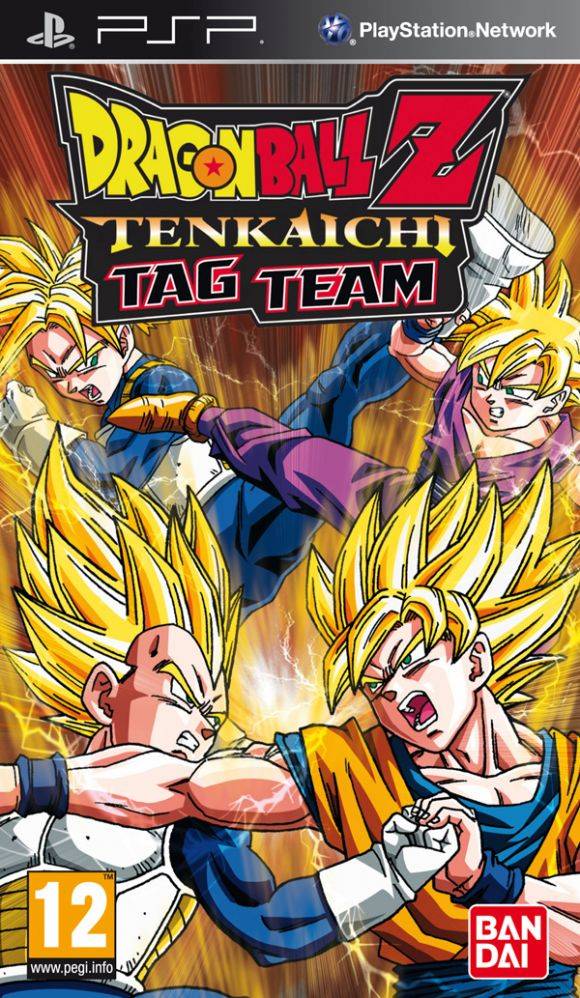 Game | Sony PSP | Dragon Ball Z: Tenkaichi Tag Team