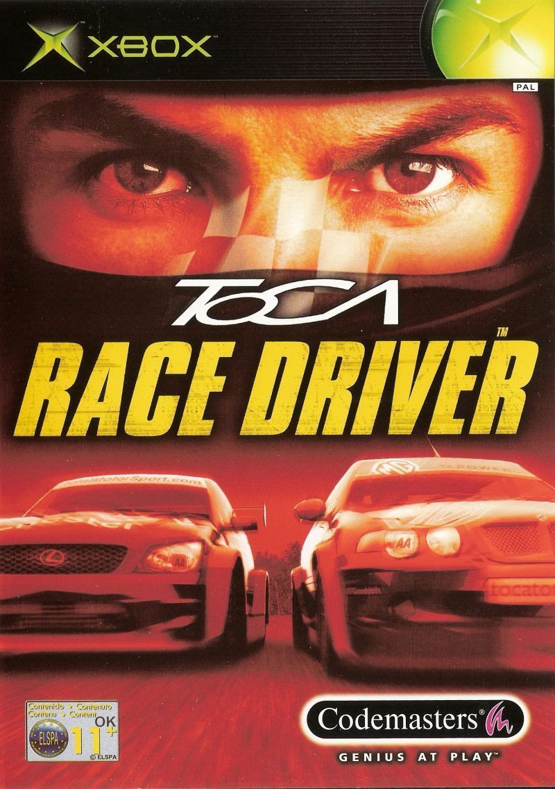 Game | Microsoft Xbox | TOCA Race Driver