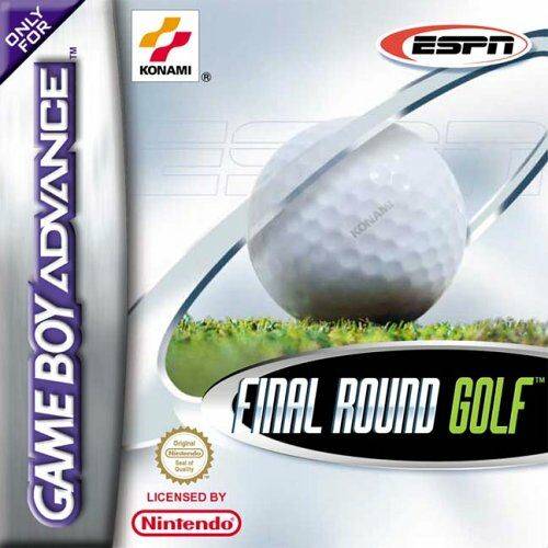 Game | Nintendo Gameboy  Advance GBA | ESPN Final Round Golf