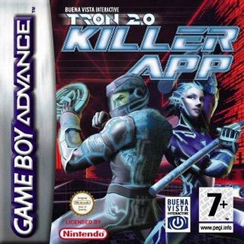 Game | Nintendo Game Boy Advance GBA | Tron 2.0: Killer App