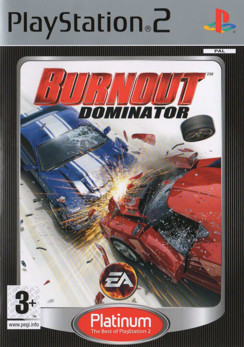 Game | Sony Playstation PS2 | Burnout Dominator [Platinum]