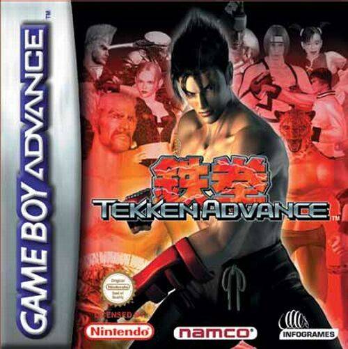 Game | Nintendo Gameboy Advance GBA | Tekken Advance