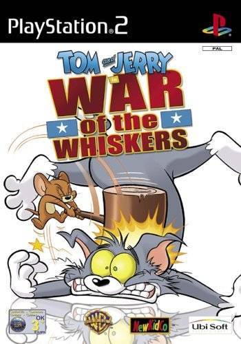 Game | Sony Playstation PS2 | Tom And Jerry War Of Whiskers