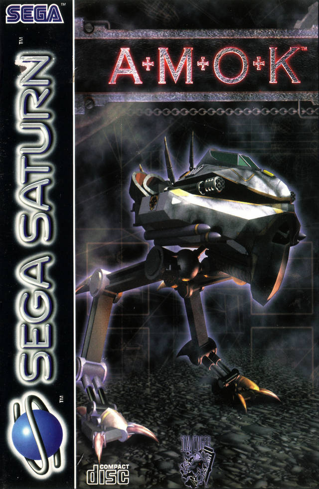 Game | Sega Saturn | Amok