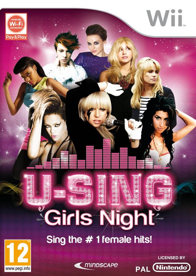 Game | Nintendo Wii | U-Sing Girls Night