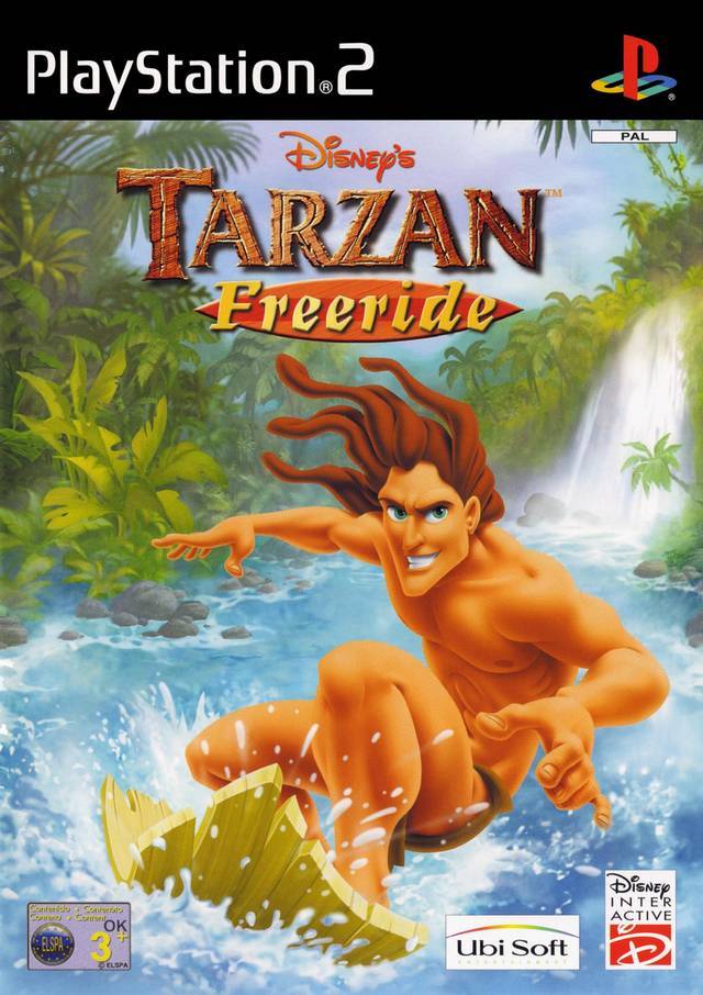 Game | Sony Playstation PS2 | Tarzan: Freeride
