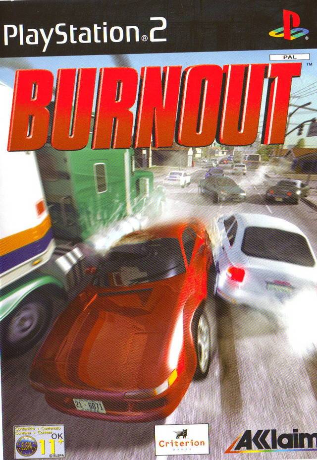 Game | Sony Playstation PS2 | Burnout