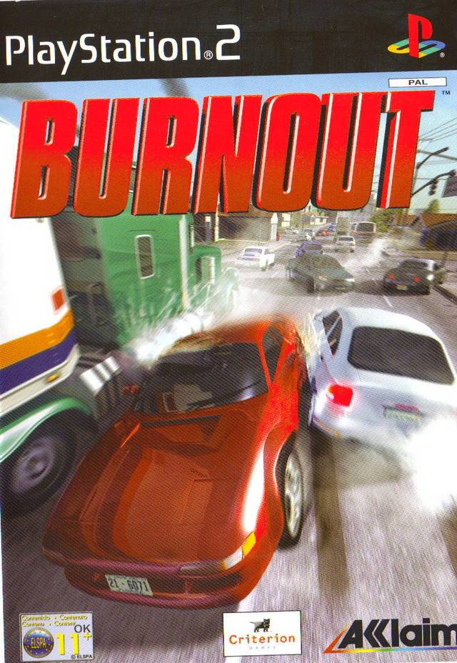 Game | Sony PlayStation PS2 | Burnout
