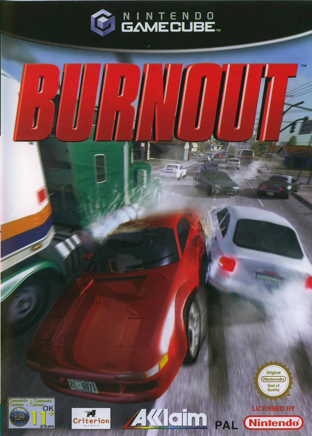 Game | Nintendo GameCube | Burnout