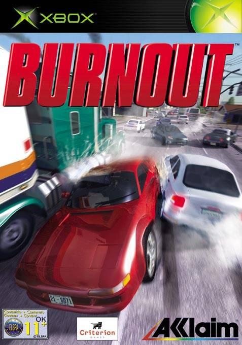 Game | Microsoft XBOX | Burnout