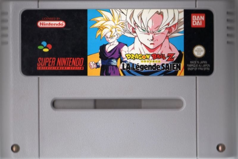 Game | Super Nintendo SNES | Dragon Ball Z: La Legende Saien