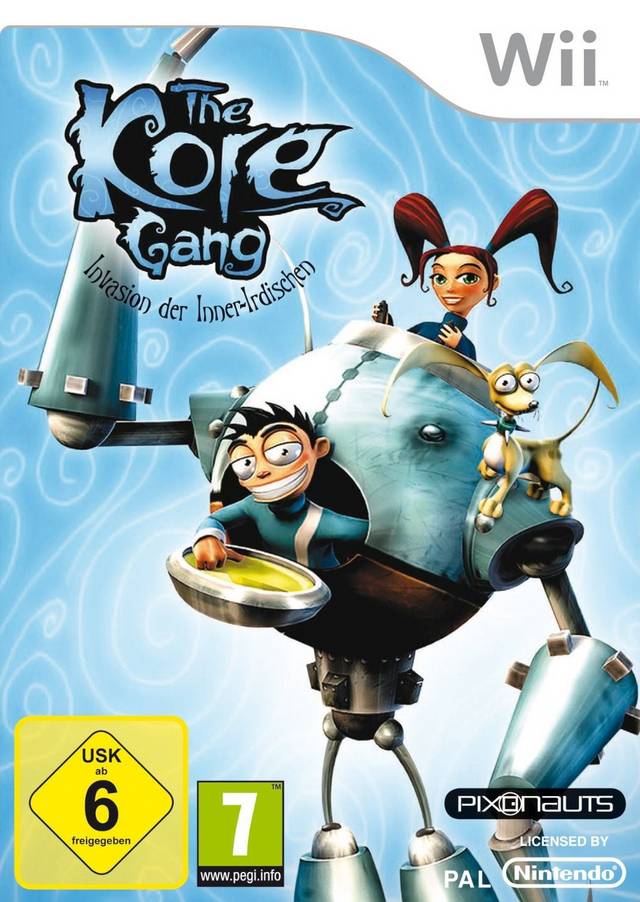Game | Nintendo Wii | The Kore Gang