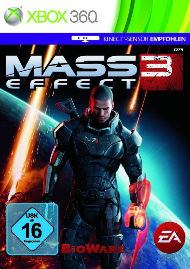 Game | Microsoft XBOX 360 | Mass Effect 3