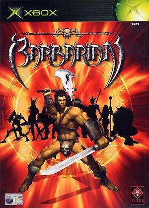 Game | Xbox | Barbarian