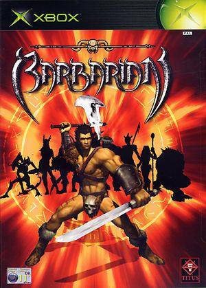 Game | Microsoft XBOX | Barbarian