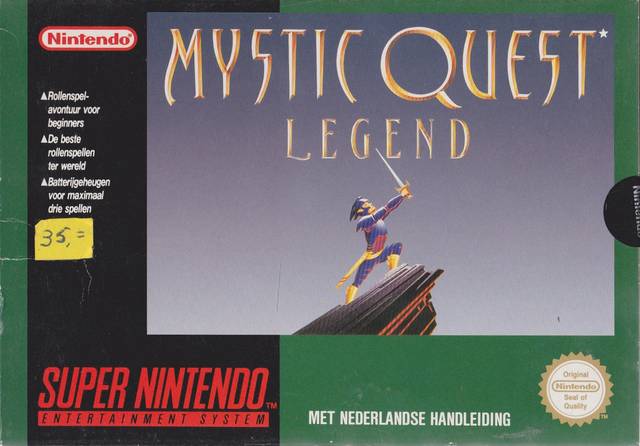 Game | Super Nintendo SNES | Mystic Quest Legend
