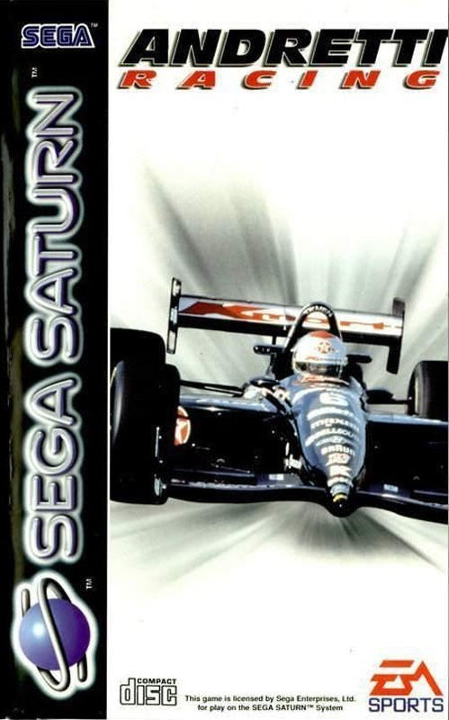 Game | Sega Saturn | Andretti Racing