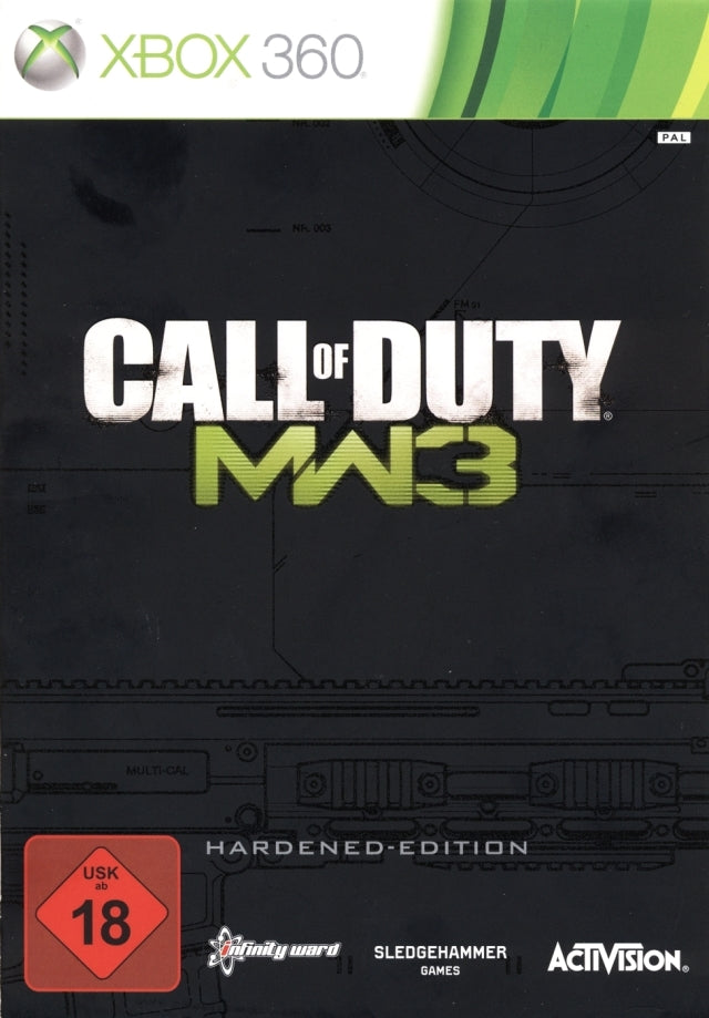 Game | Microsoft Xbox 360 | Call Of Duty: Modern Warfare 3 [Hardened Edition]