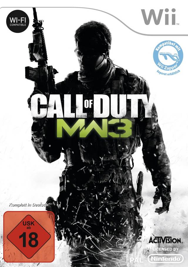 Game | Nintendo Wii | Call Of Duty: Modern Warfare 3