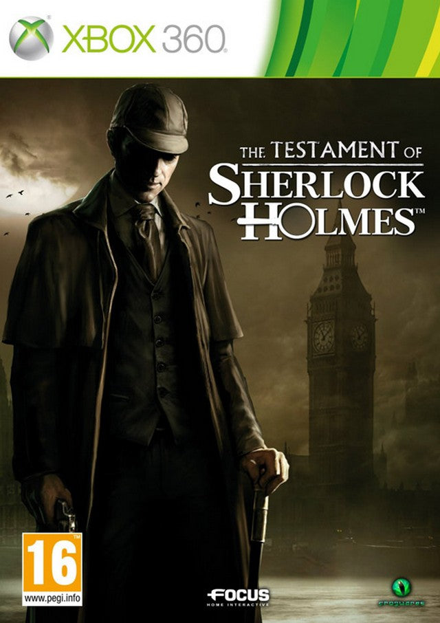 Game | Microsoft Xbox 360 | Testament Of Sherlock Holmes