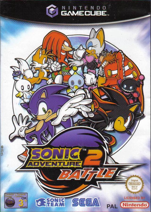 Game | Nintendo GameCube | Sonic Adventure 2 Battle