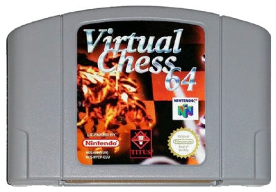 Game | Nintendo N64 | Virtual Chess