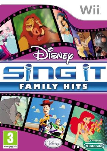 Game | Nintendo Wii | Disney Sing It: Family Hits