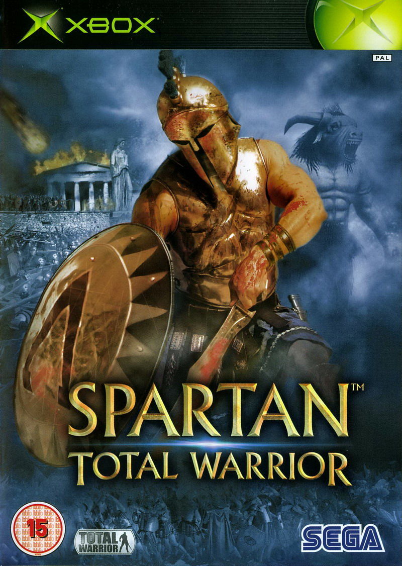 Game | Microsoft Xbox | Spartan: Total Warrior