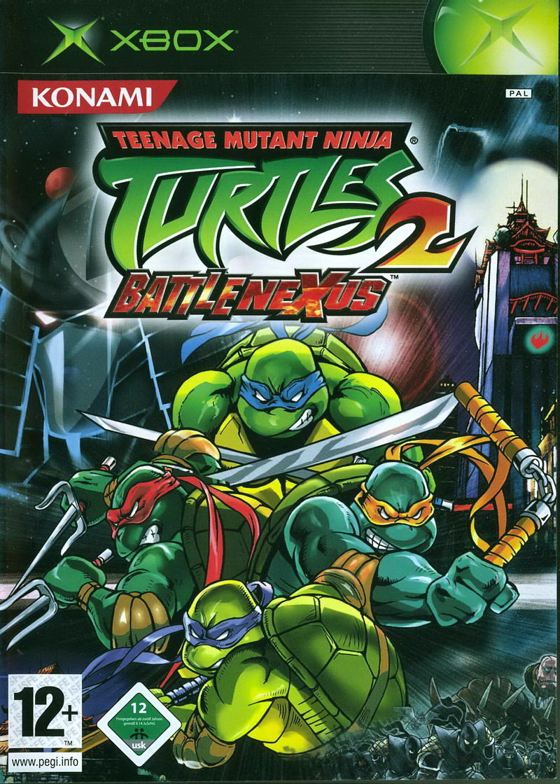 Game | Xbox | Teenage Mutant Ninja Turtles 2 Battle Nexus