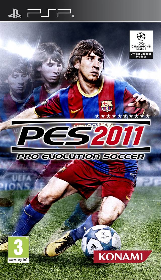 Game | Sony PSP | Pro Evolution Soccer 2011