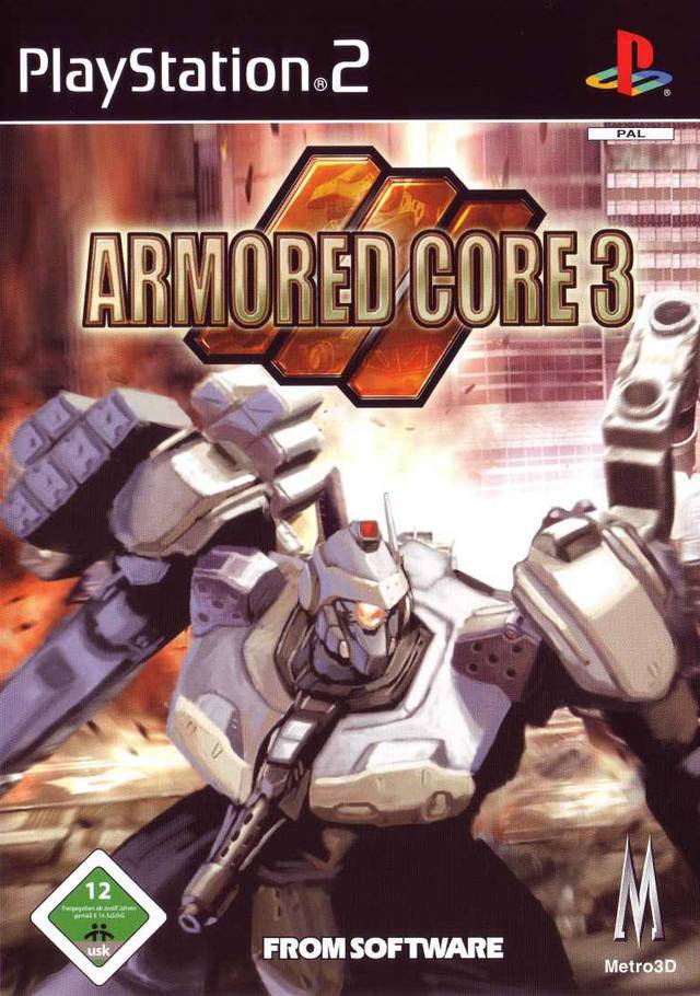 Game | Sony Playstation PS2 | Armored Core 3