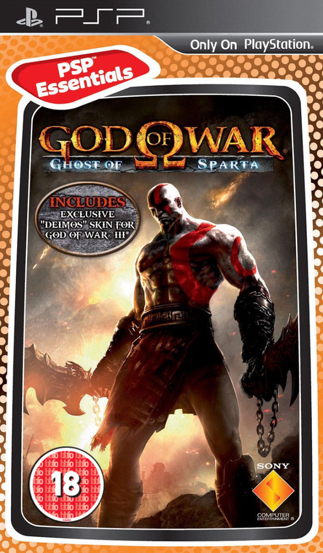 Game | Sony PSP | God Of War: Ghost Of Sparta [Essentials]