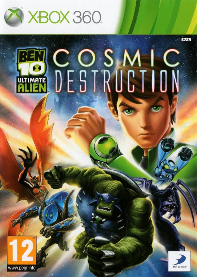 Game | Microsoft Xbox 360 | Ben 10 Ultimate Alien: Cosmic Destruction