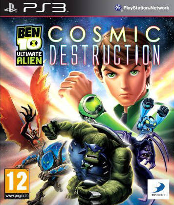 Game | Sony Playstation PS3 | Ben 10: Ultimate Alien: Cosmic Destruction