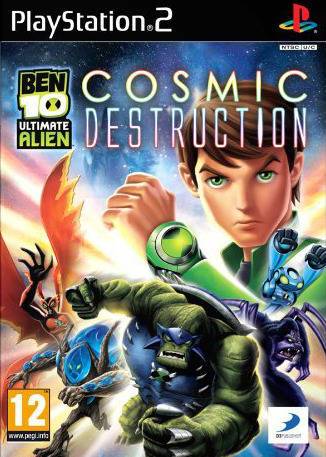 Game | Sony Playstation PS2 | Ben 10 Ultimate Alien Cosmic Destruction