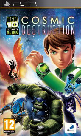 Game | Sony PSP | Ben 10 Ultimate Alien: Cosmic Destruction