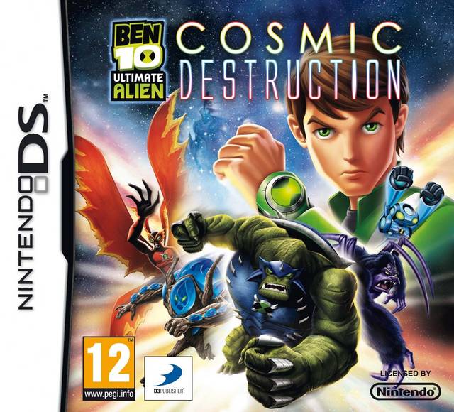 Game | Nintendo DS | Ben 10: Ultimate Alien Cosmic Destruction