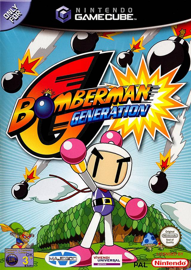 Game | Nintendo GameCube | Bomberman Generation