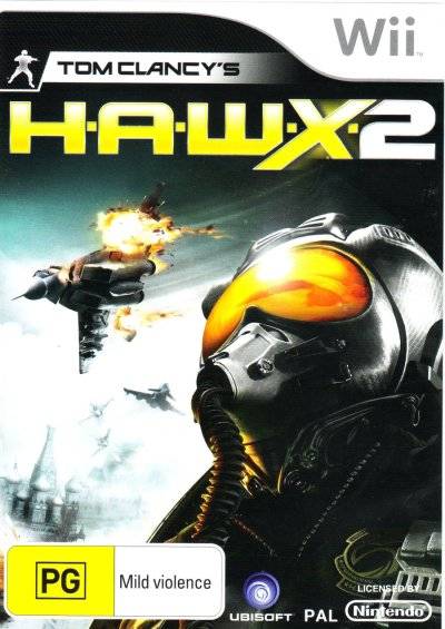 Game | Nintendo Wii | HAWX 2