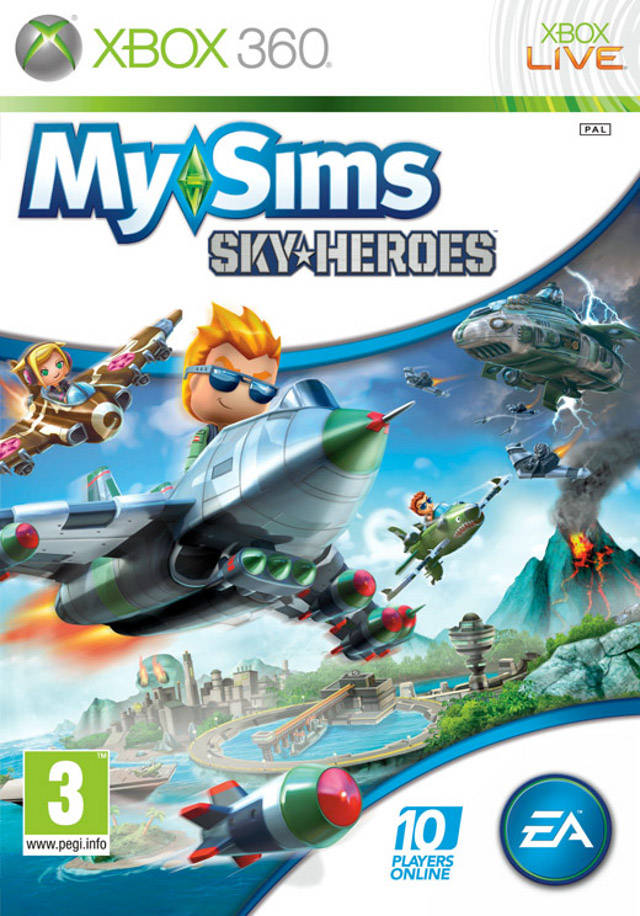 Game | Microsoft Xbox 360 | MySims Sky Heroes